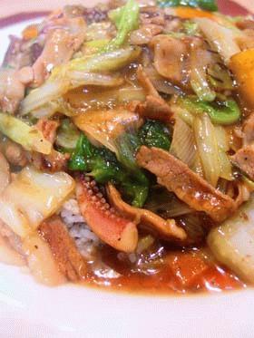 ~磯香る~和風中華丼~