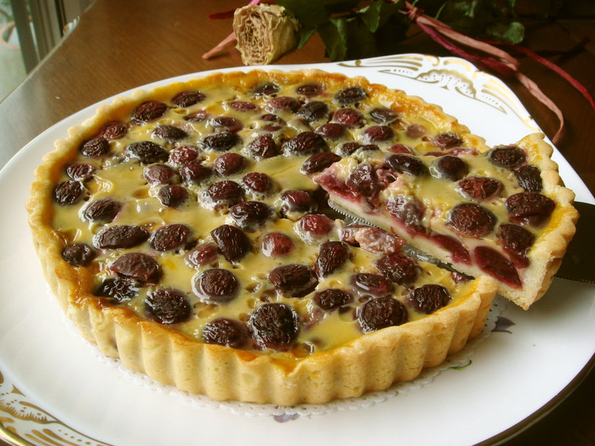 フレッシュチェリークリスプのレシピ