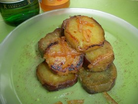 *リメイク*蒸かし芋のママレード焼き