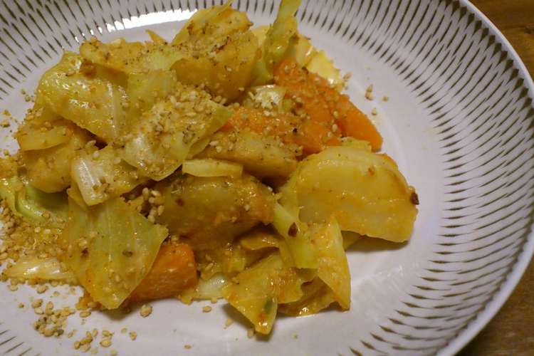 じゃがいも にんじんの味噌和え レシピ 作り方 By メリーさんのひつじ クックパッド 簡単おいしいみんなのレシピが372万品