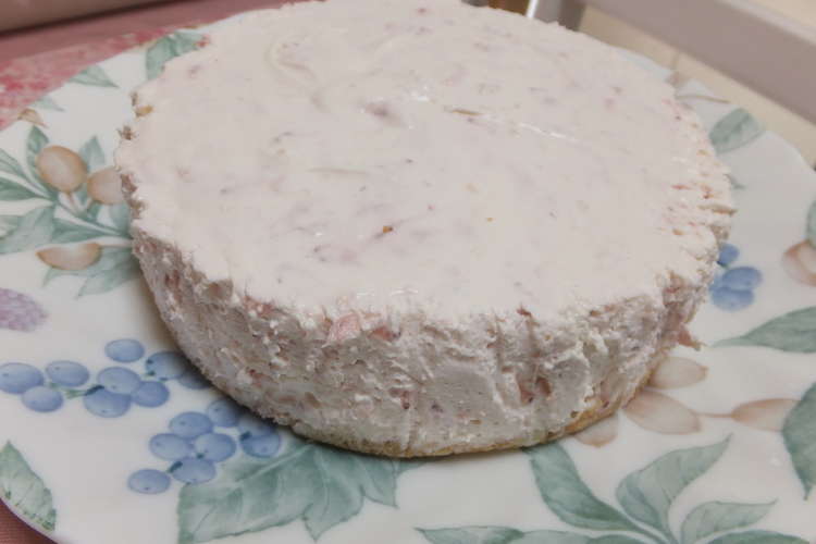 ふわっ とろっ 濃厚レアチーズケーキ レシピ 作り方 By はるきあのかあさん クックパッド