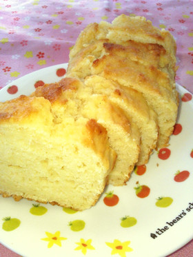 絶品!油0おから入りパウンドケーキ