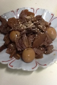 韓国料理☆チャンジョリム(牛肉の醤油煮)