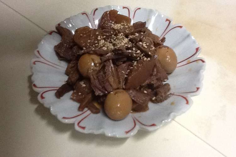 韓国料理 チャンジョリム 牛肉の醤油煮 レシピ 作り方 By ホヨック クックパッド 簡単おいしいみんなのレシピが354万品