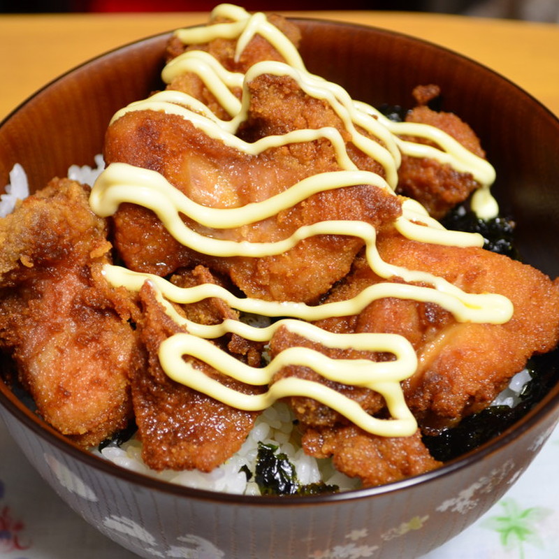 からあげ丼のレシピ