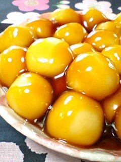お土産にも最適!とろ~りみたらし団子♡