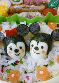 みんなの キャラ弁 イラスト レシピが47品 クックパッド