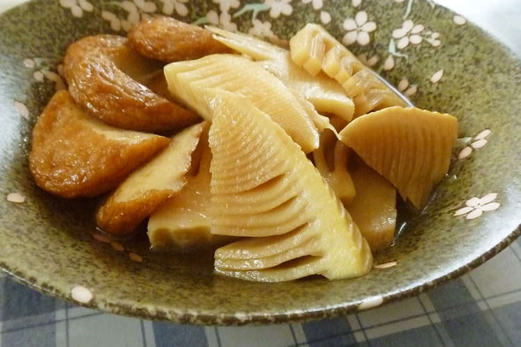 筍とさつま揚げの煮物 レシピ 作り方 By ミマト クックパッド 簡単おいしいみんなのレシピが352万品