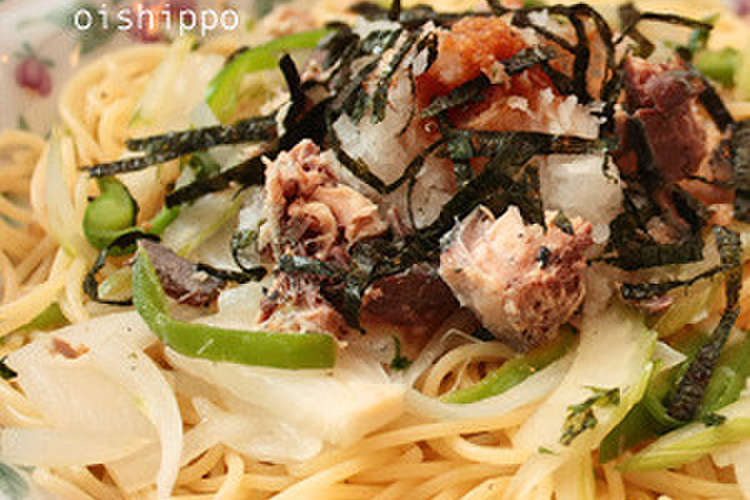 簡単 さば水煮缶で和風おろしパスタ レシピ 作り方 By おいしっぽ クックパッド 簡単おいしいみんなのレシピが352万品