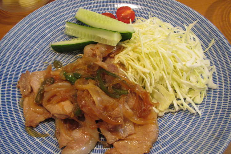 白いご飯に合いすぎ 豚の生姜焼き レシピ 作り方 By Yun25 クックパッド 簡単おいしいみんなのレシピが355万品