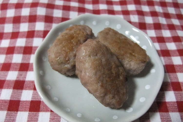 手づかみ離乳食 レンコンバーグ レシピ 作り方 By もっぴぴ クックパッド 簡単おいしいみんなのレシピが360万品