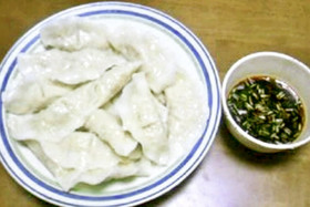 さっぱり!冷やしセロリ餃子
