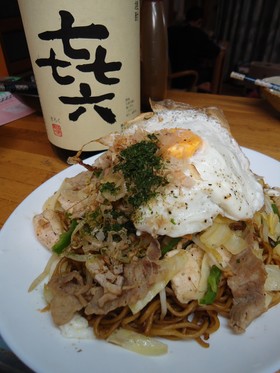 おつまみ焼きそば