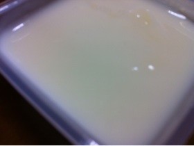 簡単♪牛乳プリン( ´ ▽ ` )ﾉの画像