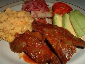 CHIVO GUISADO