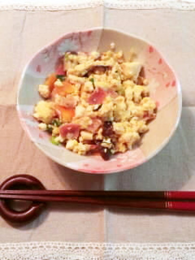 ✿簡単おいしい炒り豆腐✿の写真