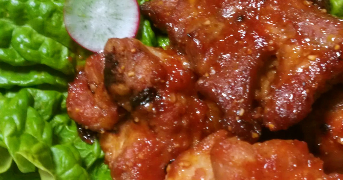 韓国カルビBBQショートリブのレシピ