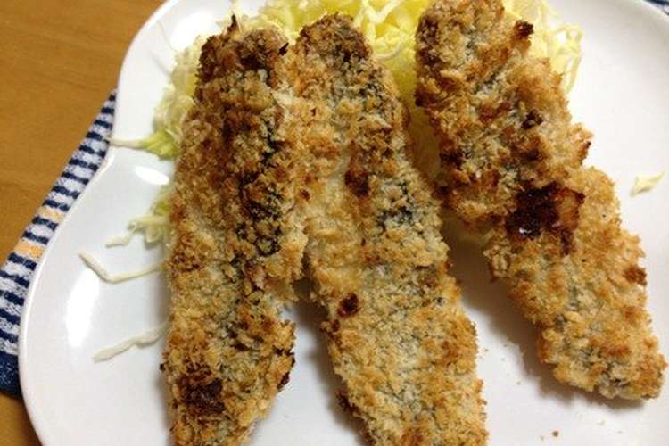 ノンオイル トースターdeかますフライ レシピ 作り方 By Komutatata クックパッド 簡単おいしいみんなのレシピが363万品