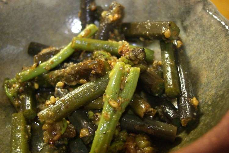 オモニの春 美味しい韓国 わらびのナムル レシピ 作り方 By Marilin36 クックパッド 簡単おいしいみんなのレシピが355万品