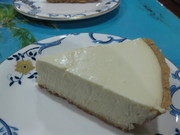 ドリアンレアチーズケーキの写真