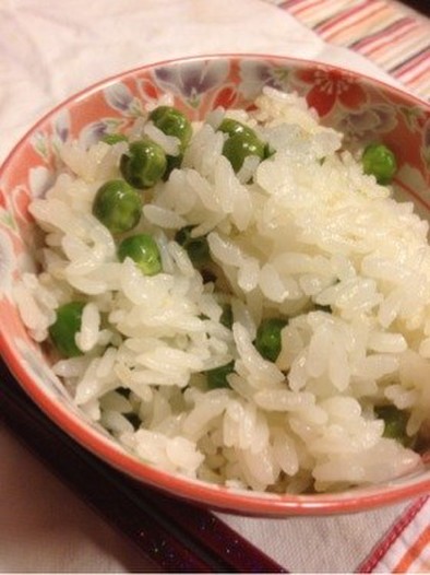 お鍋でカンタン☆豆ご飯の写真