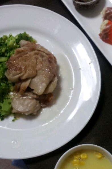 とっておき☆豚こま肉のステーキの写真
