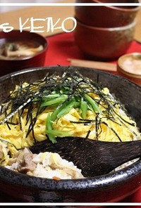 【農家のレシピ】鶏ちらし寿司