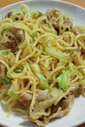*塩麹とちょっとのコツで旨焼きそば*