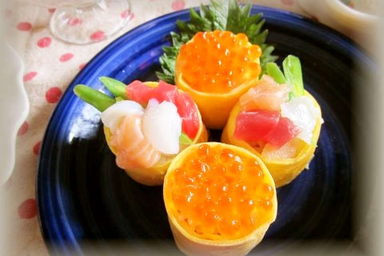 節分やひな祭りに おしゃれに海鮮お寿司 レシピ 作り方 By ユミィ クックパッド 簡単おいしいみんなのレシピが365万品