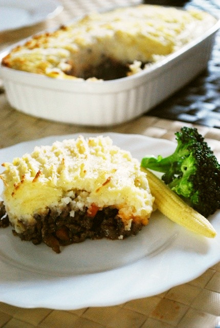 七面鳥のシェパーズパイのレシピ