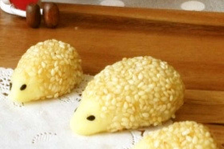 お弁当に はりねずみの親子 レシピ 作り方 By Imarin クックパッド 簡単おいしいみんなのレシピが370万品