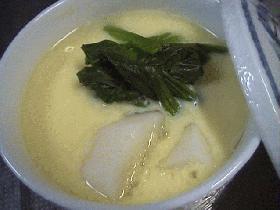 鍋で作る「茶碗蒸」