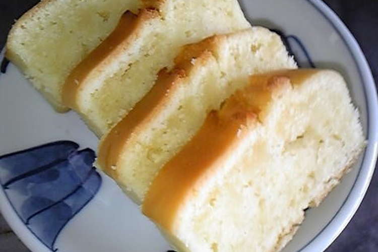 卵なし しっとりフワフワ パウンドケーキ レシピ 作り方 By ぬけ作先生 クックパッド 簡単おいしいみんなのレシピが359万品