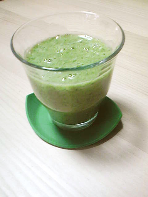 サツマイモとバナナのスムージー レシピ