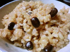 玄米酵素ごはん