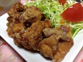 絶品!めっちゃジュ~シ~ 鶏の唐揚げ
