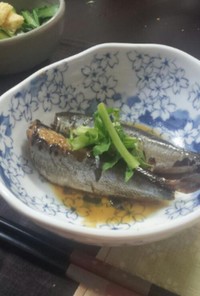 [魚食にかえる]鰯の丸干しの甘露煮