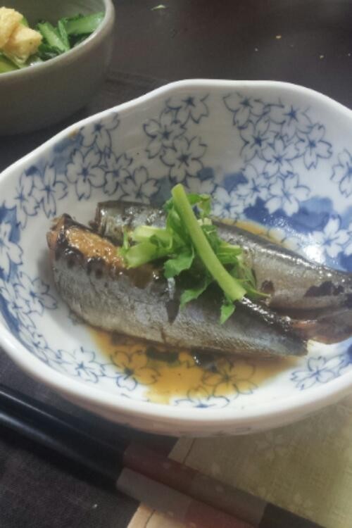 [魚食にかえる]鰯の丸干しの甘露煮の画像