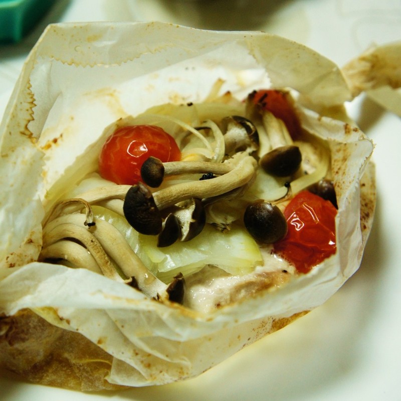 鶏胸肉のベーコン包み焼き レシピ