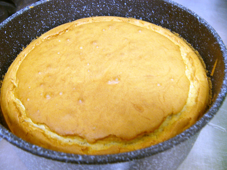 米粉のオレンジケーキの画像