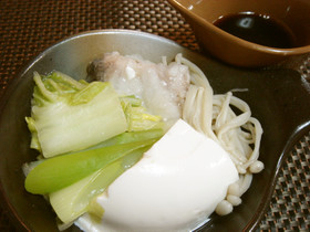 塩麹さん☆しみじみ美味しい☆白菜漬鍋!