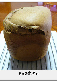 【ＨＢ】チョコ食パン