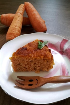 食べてキレイに!ハマるおから人参ケーキ