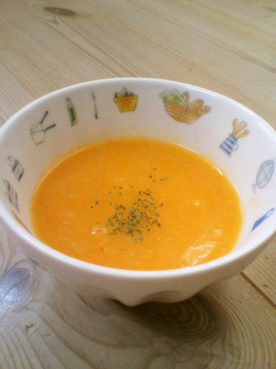 ハンディ　ブレンダーdeにんじんスープの画像
