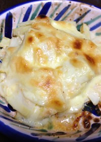 タケノコのチーズ焼き