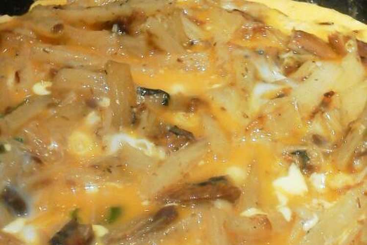 さんま蒲焼き缶でオムレツ レシピ 作り方 By ぴぃーたん クックパッド 簡単おいしいみんなのレシピが352万品