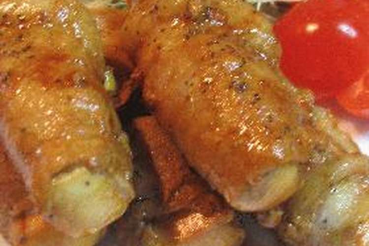 豚ももスライスで豆腐巻き巻き焼き レシピ 作り方 By Kenkenmama クックパッド 簡単おいしいみんなのレシピが353万品