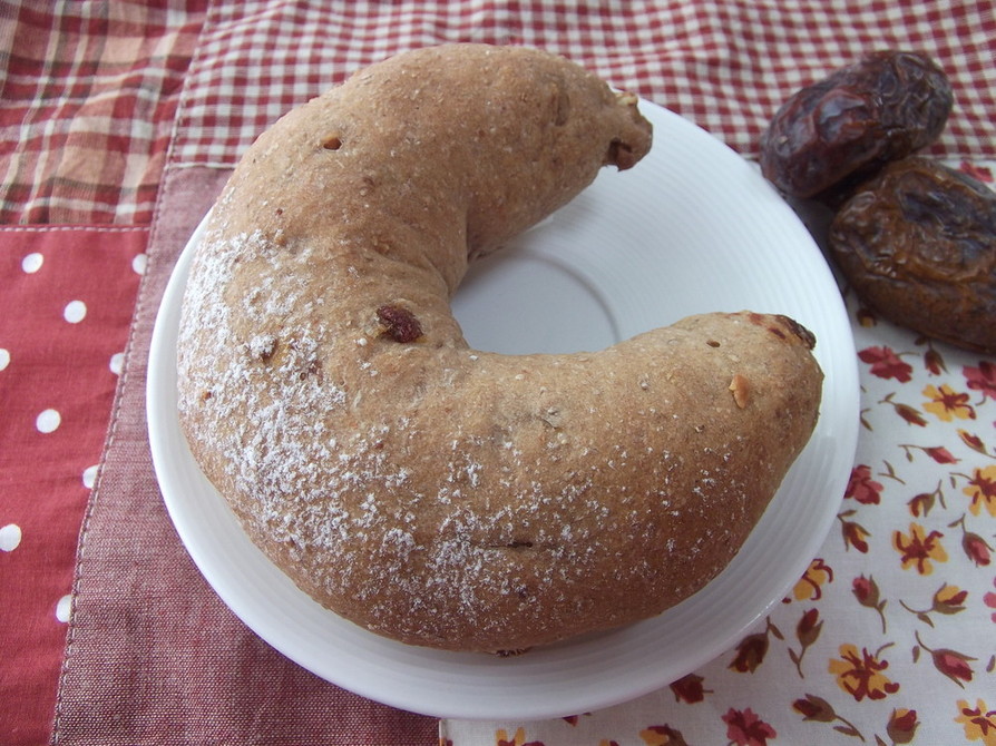 クレオパトラのパンの画像