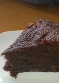 しっとり濃厚チョコレートケーキ