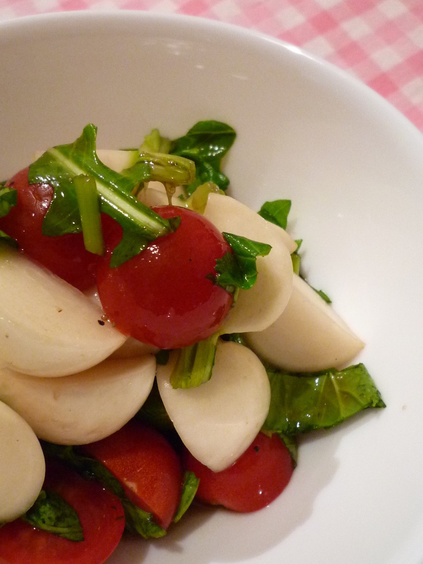 こかぶとプチトマトのポン酢サラダ by モカシナ 【クックパッド】 簡単おいしいみんなのレシピが355万品